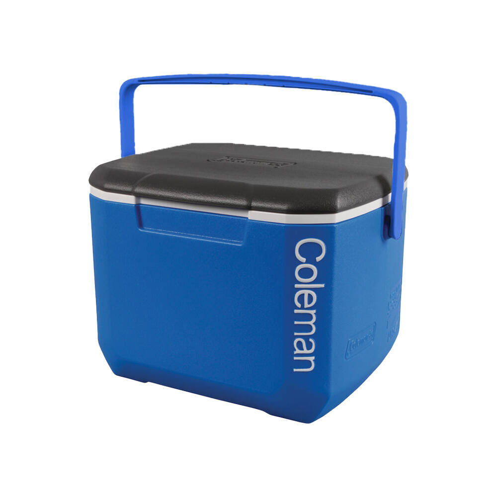 16QT Performance Excursion Ice Cooler Box, Capacity - 15.1 Litres with Ice Retention Upto 2 Days, Blue -  1