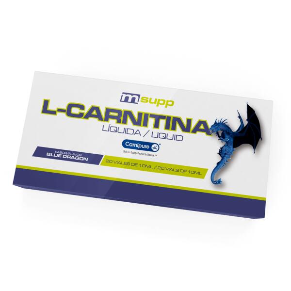 L-carnitine 3.0 2000mg - 20 vials Dragão Azul da MM Supplements PROMOÇÃO      11,99€ 19,99€ -40%    * 06/05/2025 até rutura de stock  Preço por quantidade 59,95€kg MMSUPPLEMENTS L-carnitine 3.0 2000mg - 20 vials Dragão Azul da MM SupplementsVendido e expedido por: Masmusculo    