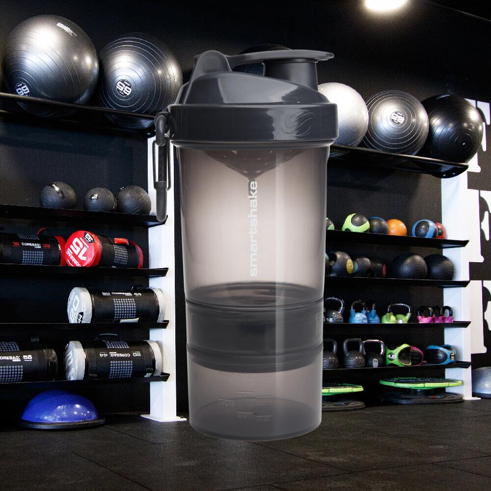 Shaker & Trinkflaschen - Neon Original2go Shaker (600 Ml) - Space Gray 2/3