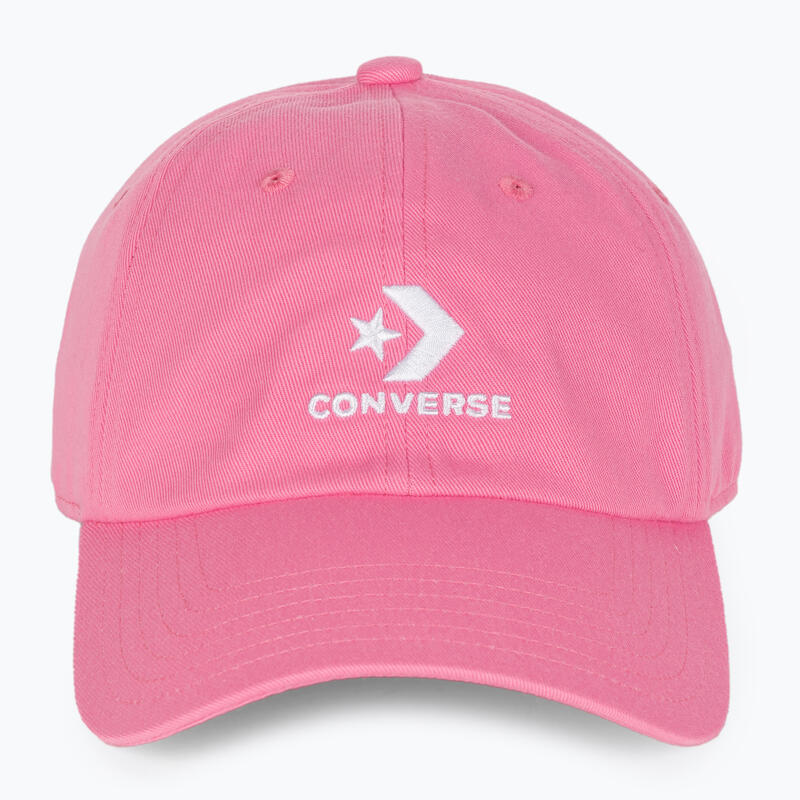 Converse Logo Lock Up Baseballpet Oeps