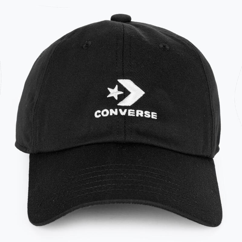 Casquette de baseball à verrouillage avec logo Converse