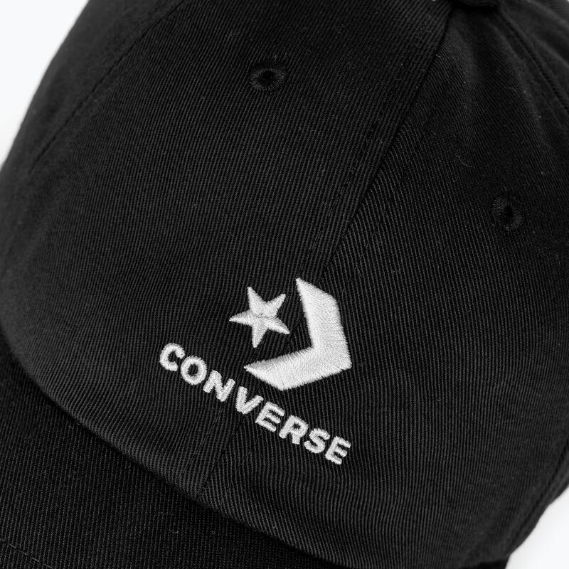 Casquette de baseball à verrouillage avec logo Converse