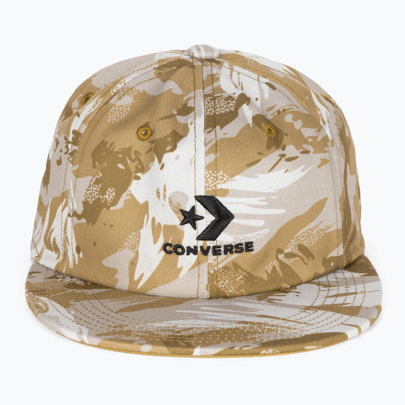 Casquette Converse à 6 panneaux camouflage