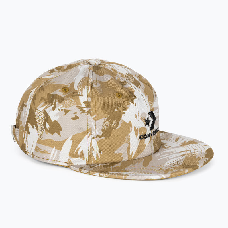 Casquette Converse à 6 panneaux camouflage