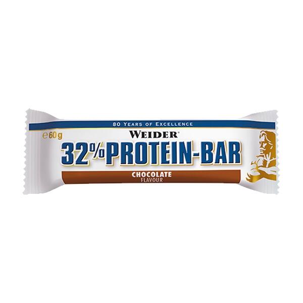Weider - Weider 32% Protein Bar 1 barra x 60 gr - Barra de proteínas
