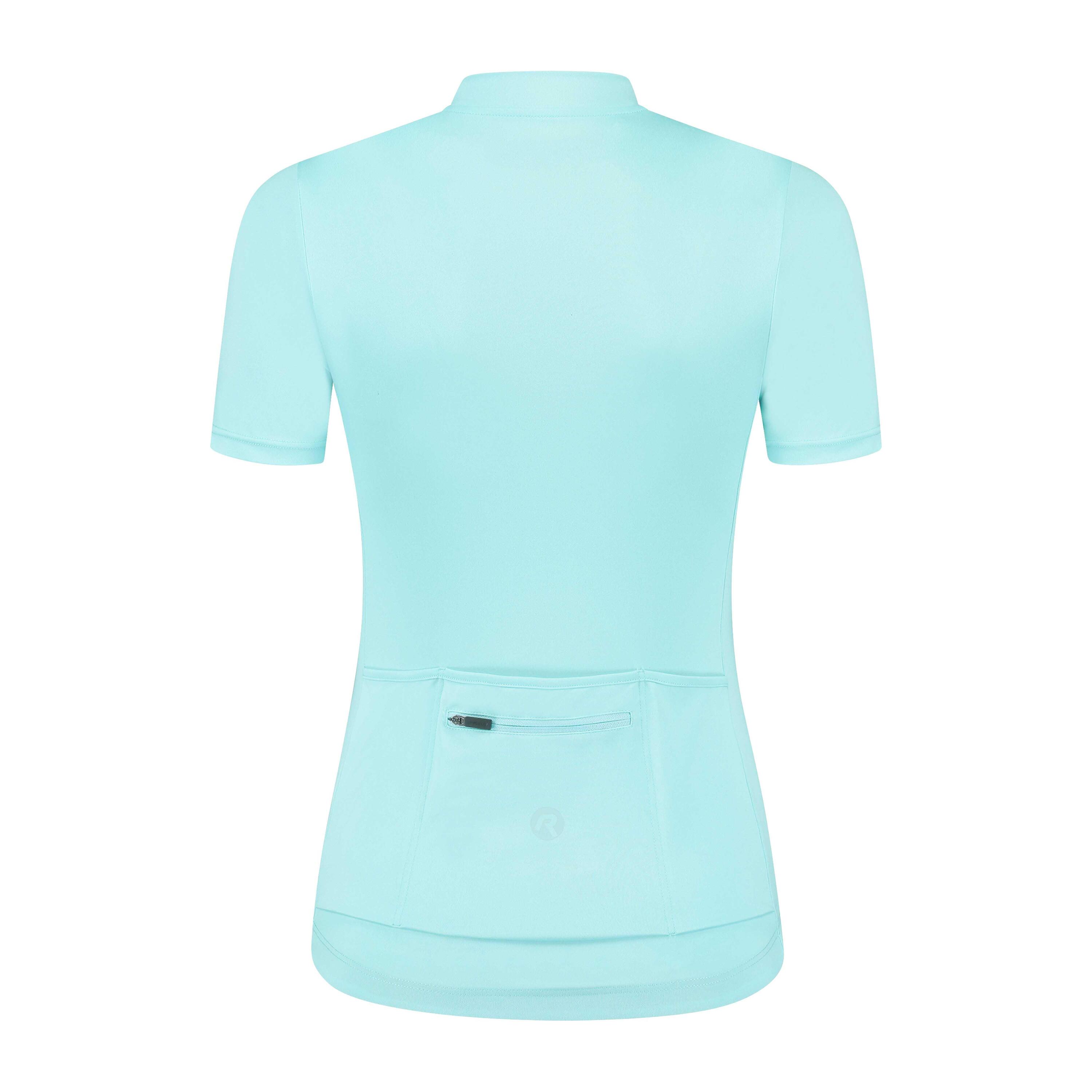 Women's Cycling Jersey Short Sleeve Comfort Fit Core Blue 3/7
