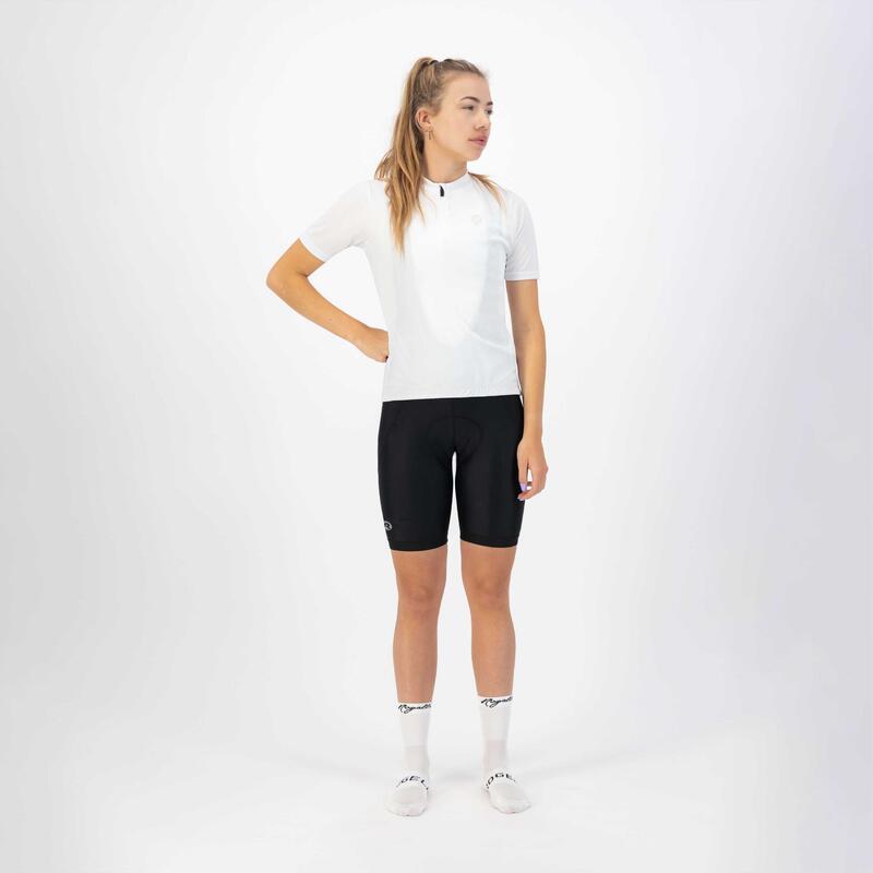 Camisola de ciclismo de manga curta Mulher - Core