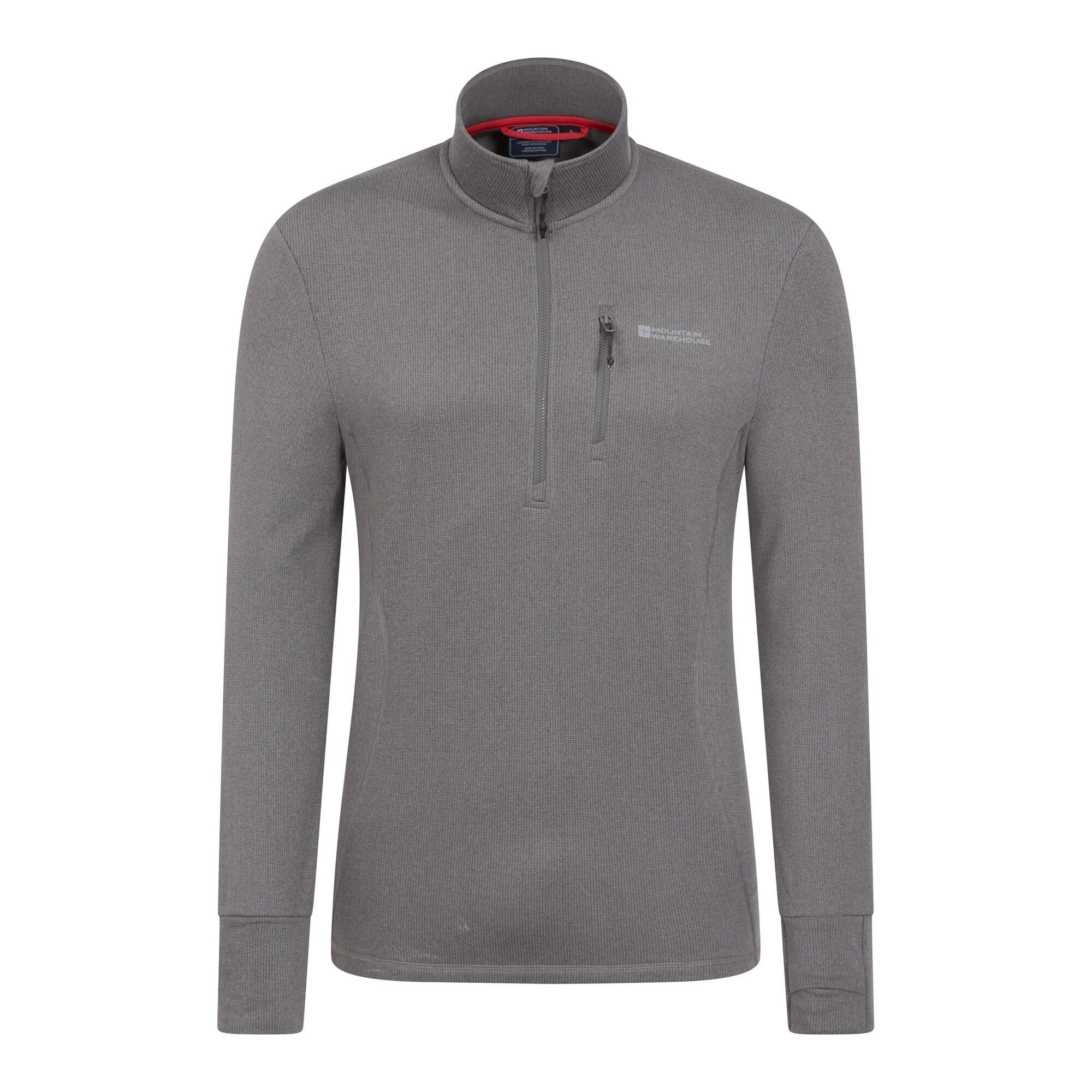 Mountain Warehouse Mens Marathon Fleece Top