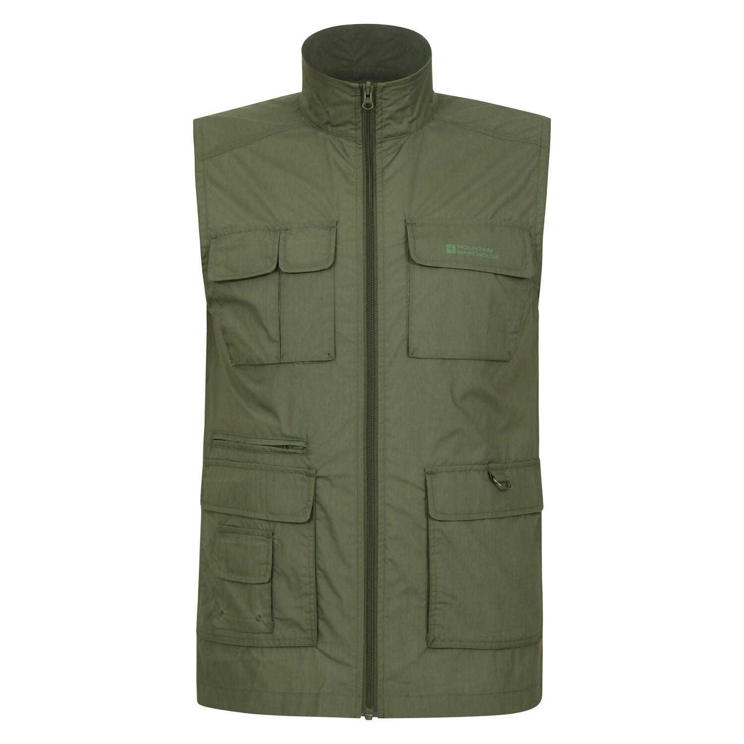 Mountain Warehouse Mens Trek II Gilet