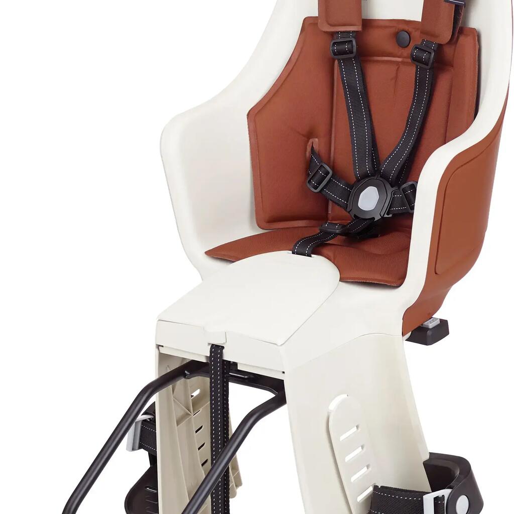 Exclusive maxi baby carrier with cinnamon frame Bobike