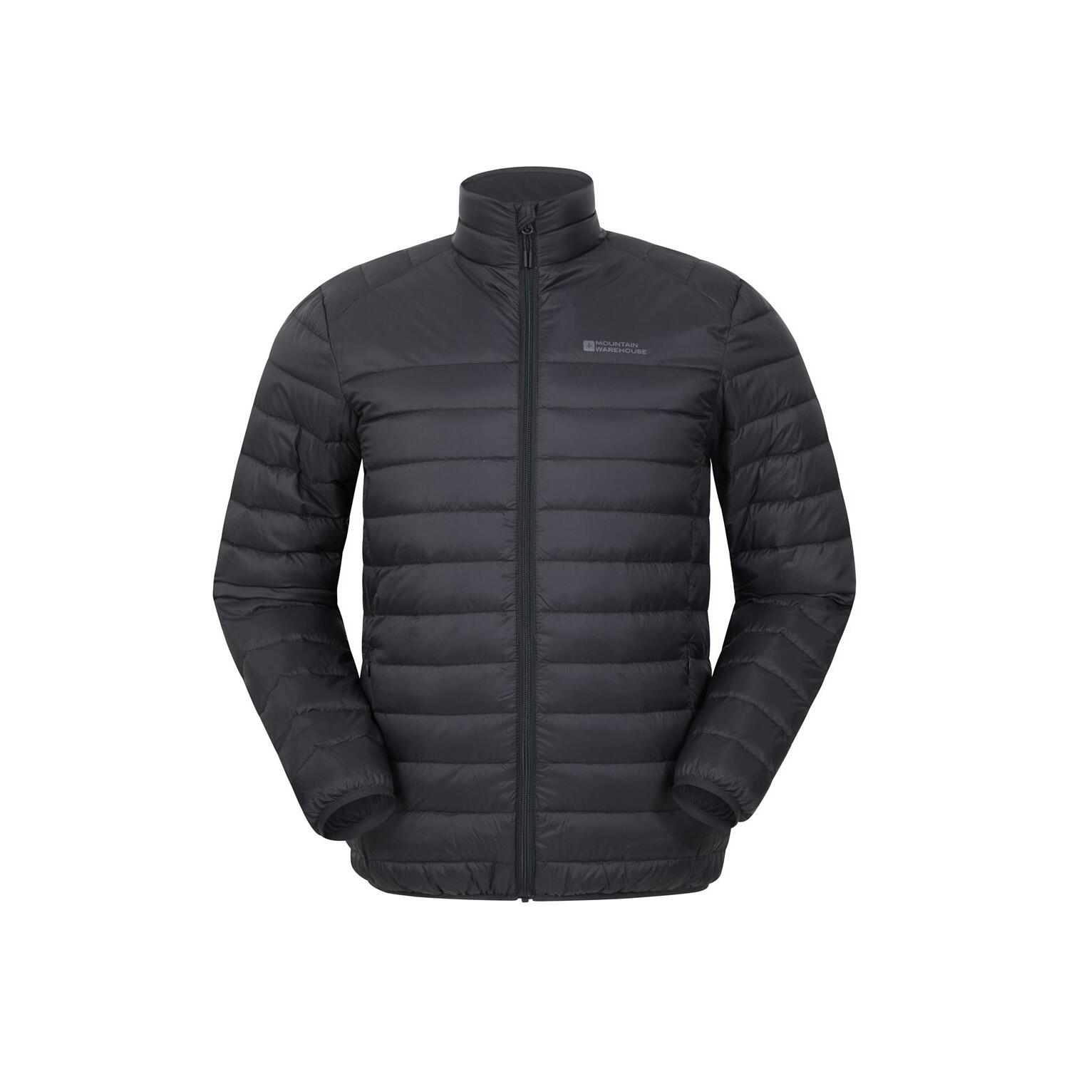 Featherweight down mens jacket sale