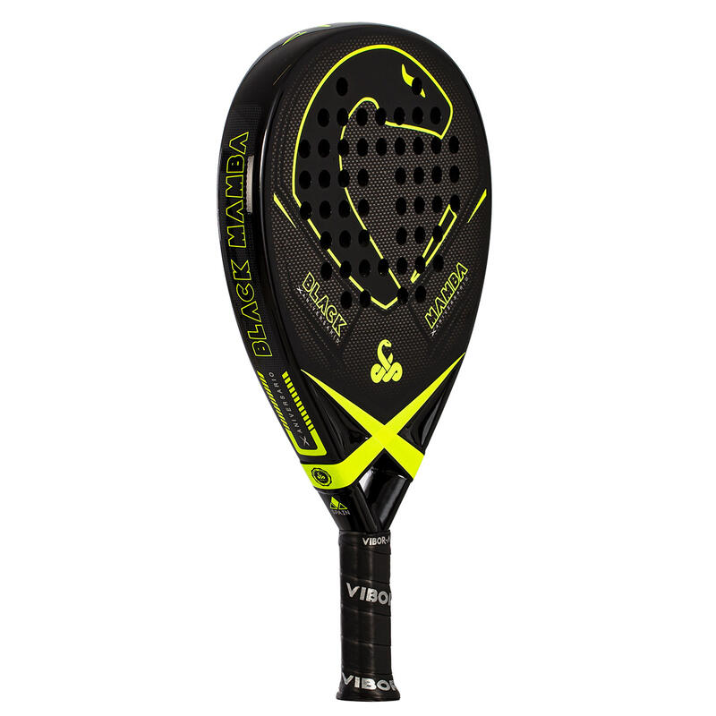 Racket van padel Vibora Vibor-A Black Mamba