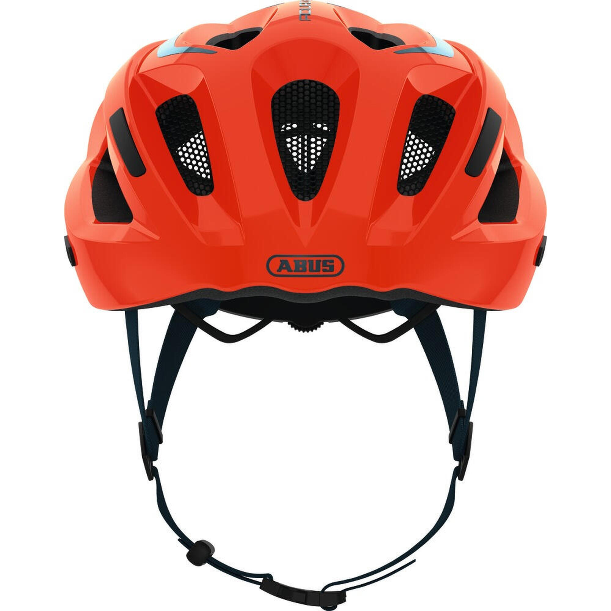 Casca bicicleta ABUS Aduro 2.1 shrimp orange S S