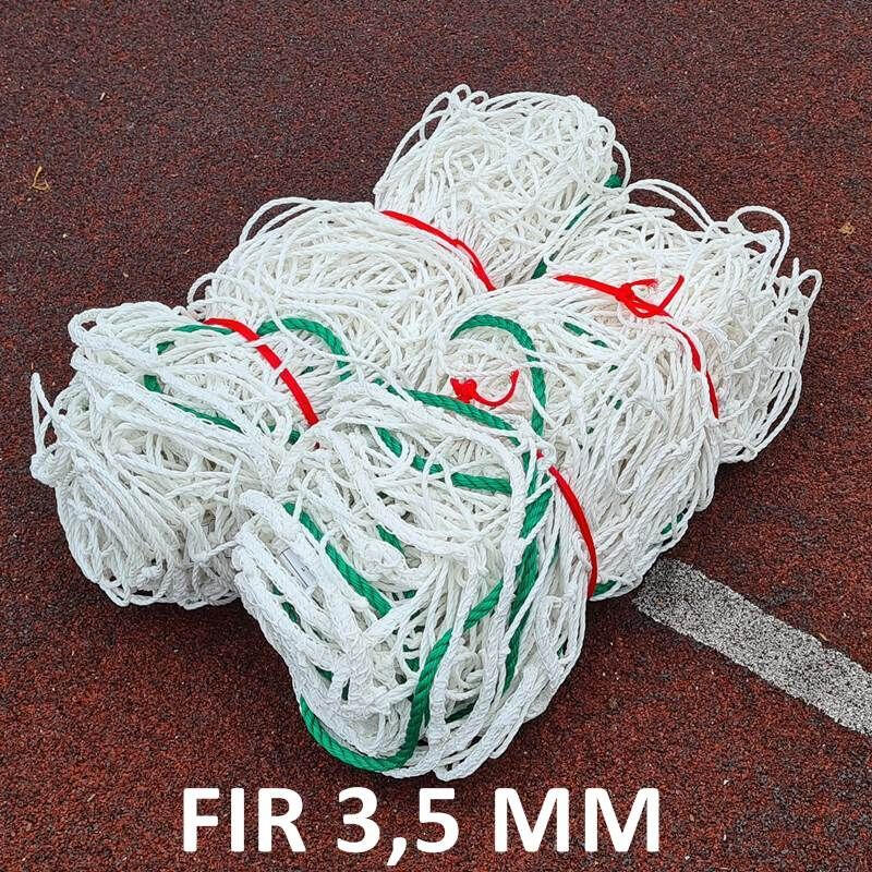 Set 2 plase porti fotbal 5x2 m Anastasia Spor, fir 3,5 mm
