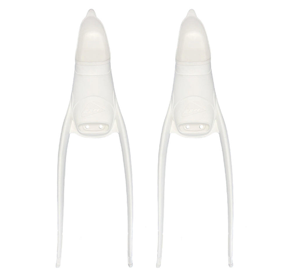 Ocean Hunter Ambush Foot Pocket Pair White