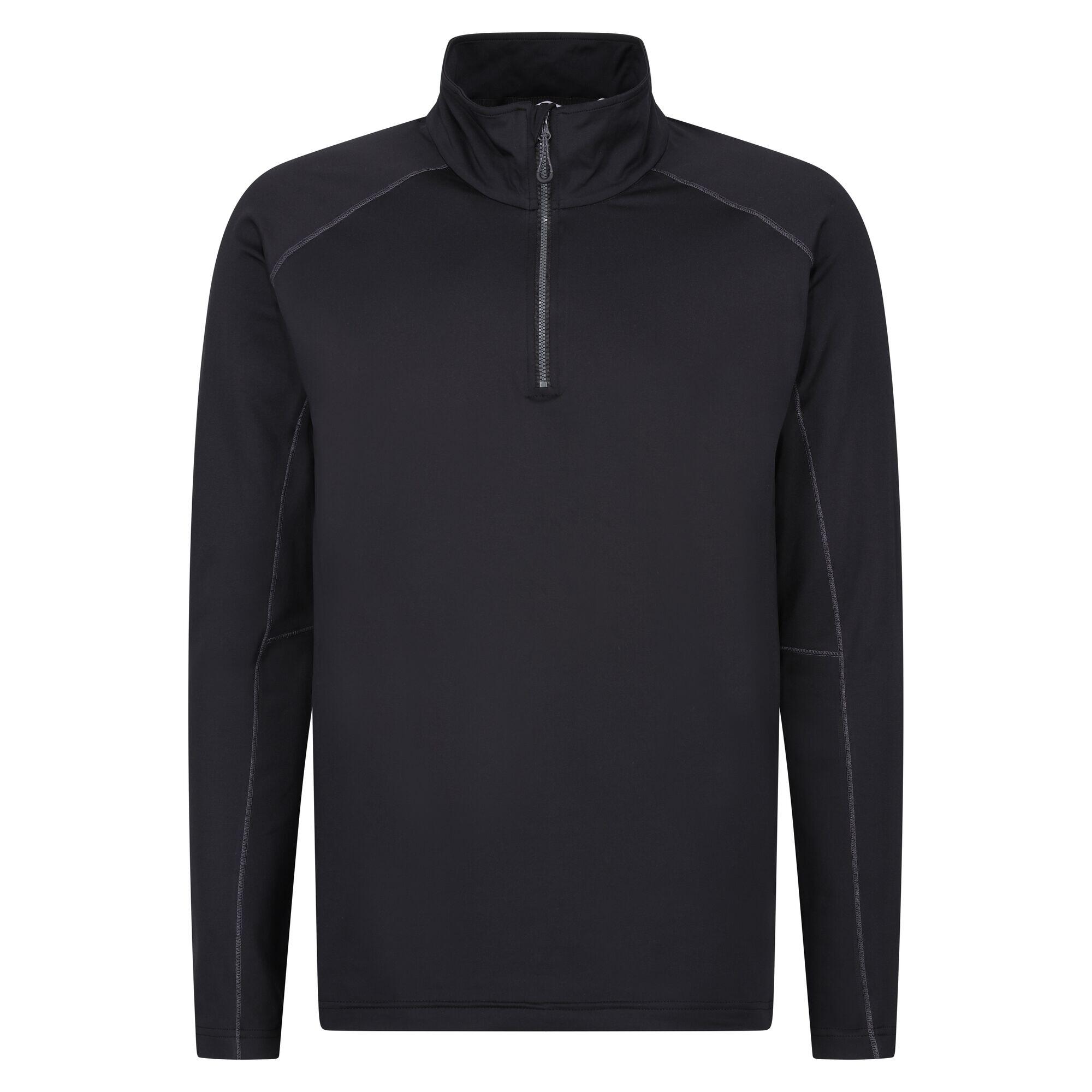 Regatta Mens Core Stretch Half Zip Midlayer