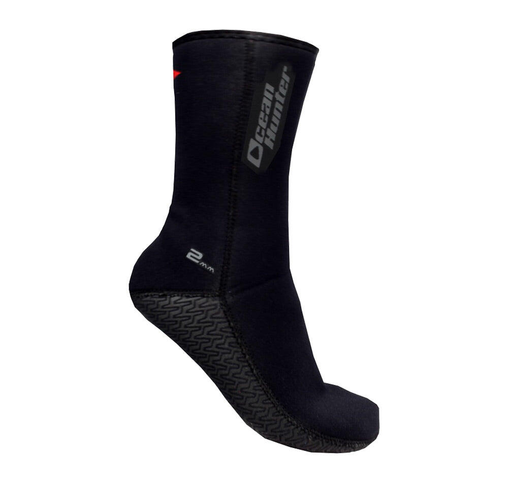 Ocean Hunter 2mm Plush Sock