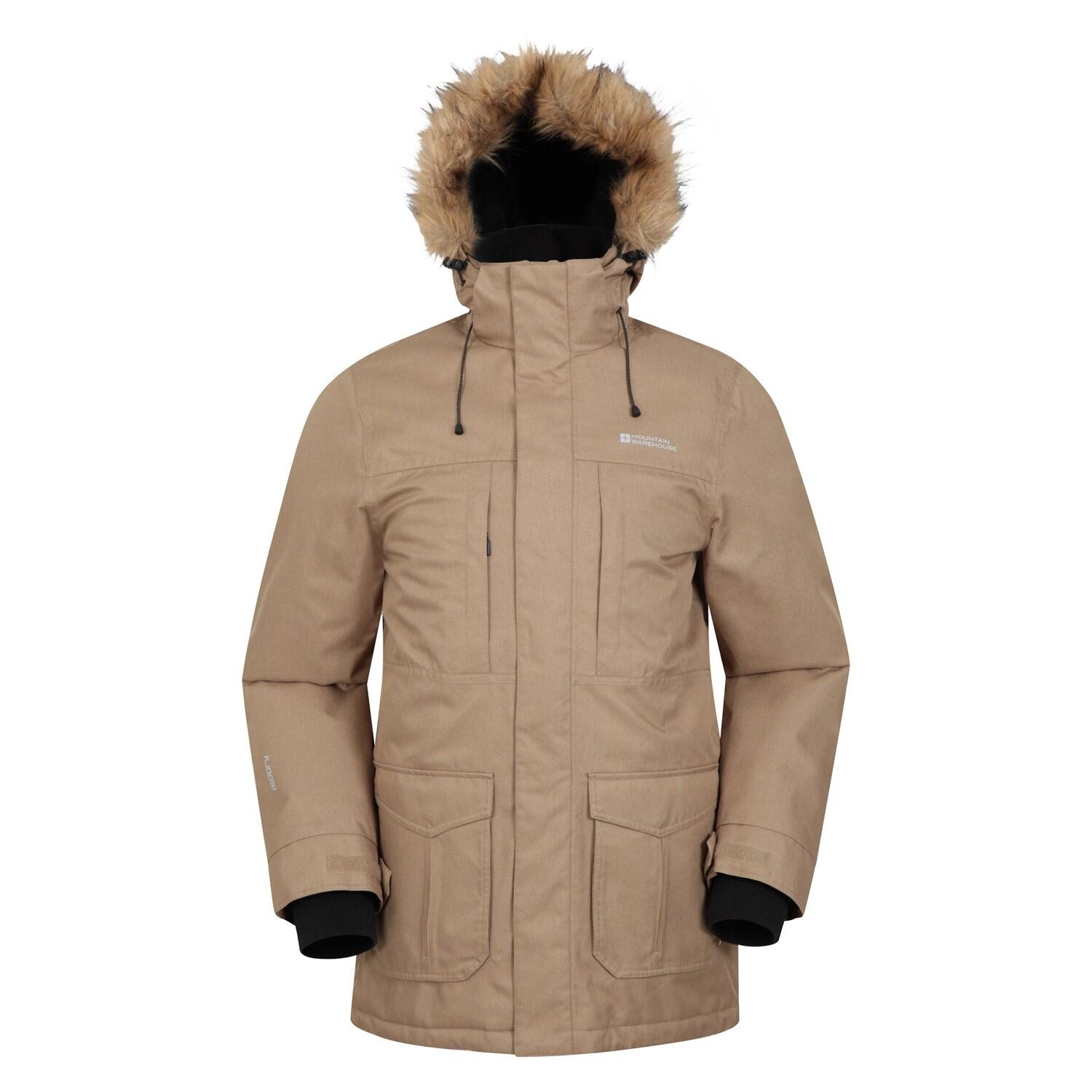 Mountain Warehouse Mens Gorge II Long Jacket