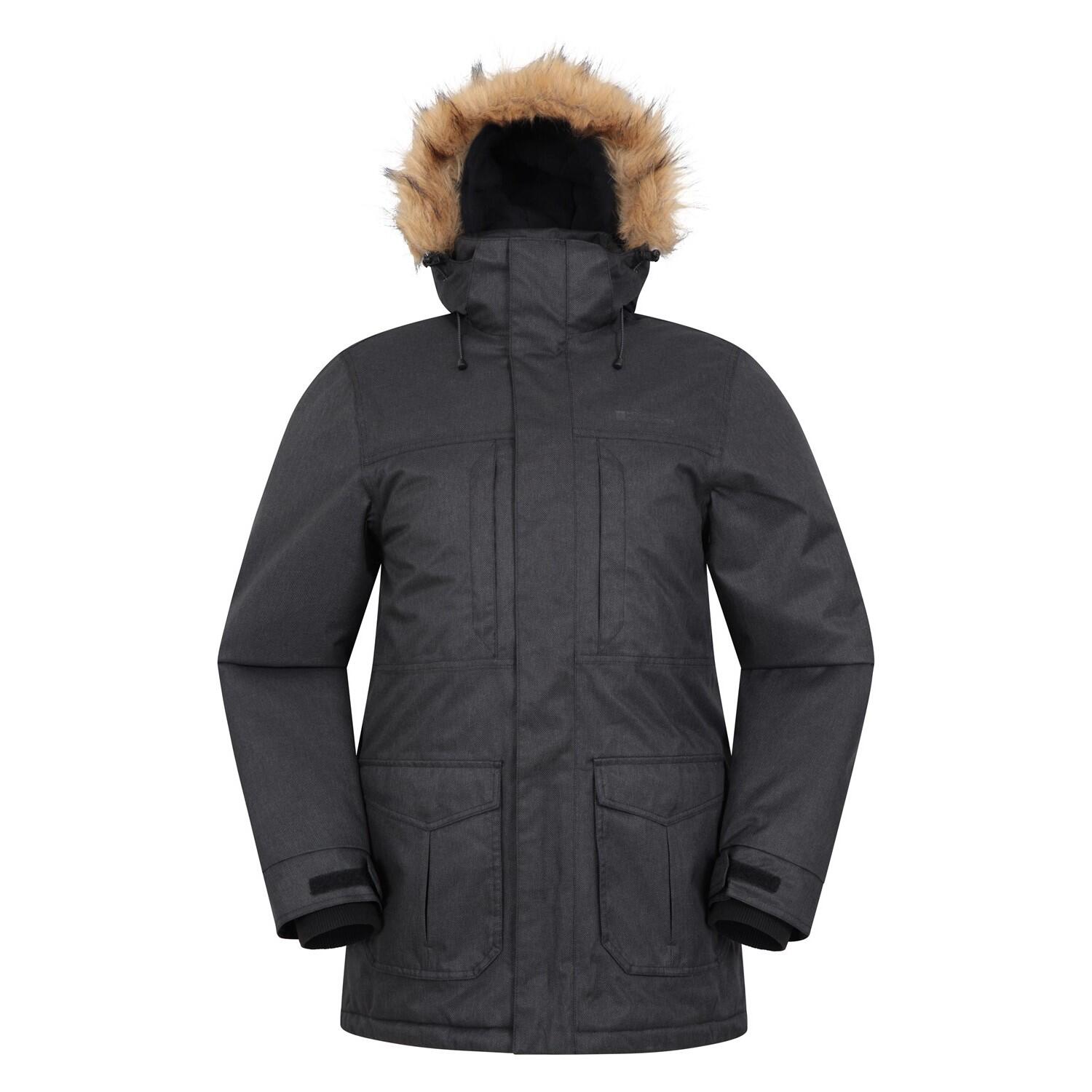 Mountain Warehouse Mens Gorge II Long Jacket
