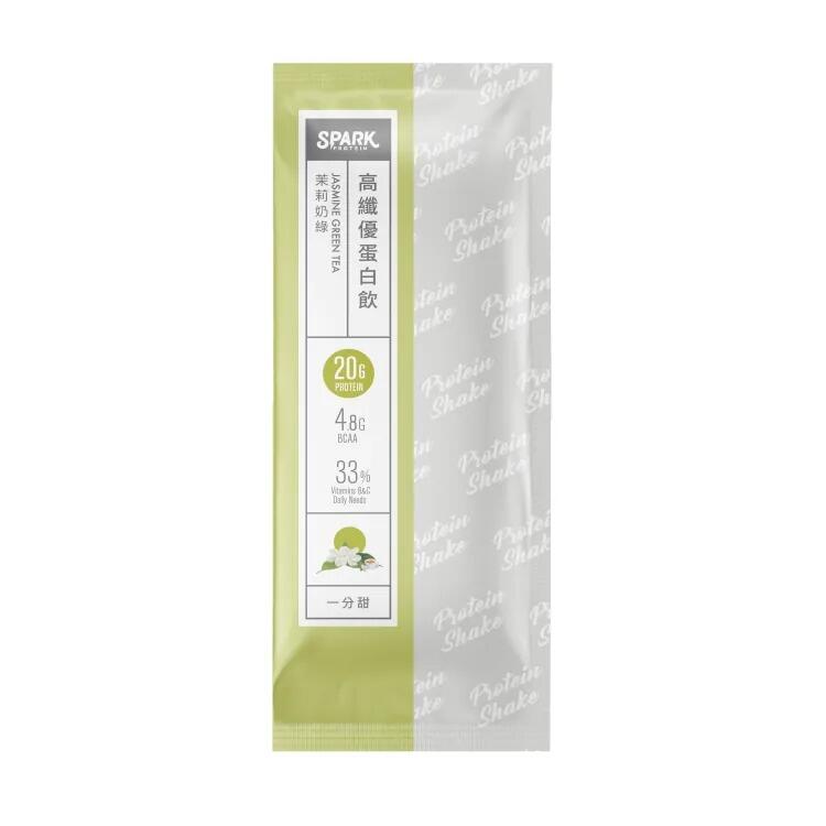 Whey Protein (10 packs) -  Jasmine Green Tea (10% Sweetness)
