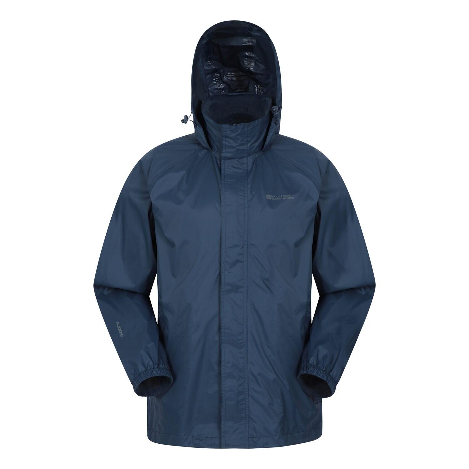 Mountain Warehouse Mens Pakka II Waterproof Jacket