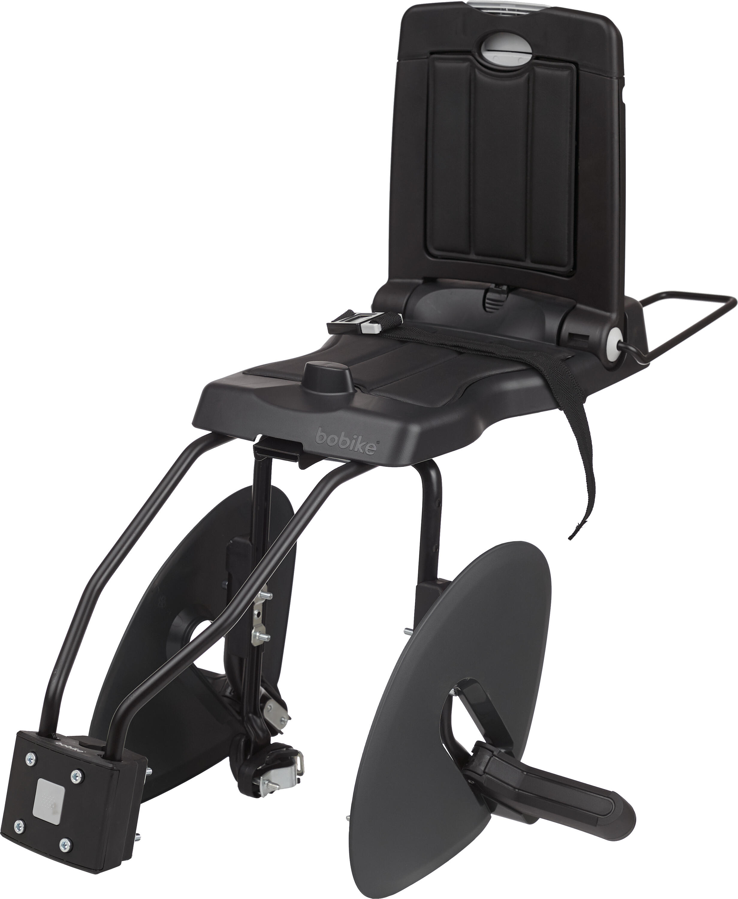 BOBIKE Kindersitz Junior CLASSIC, Urban Black