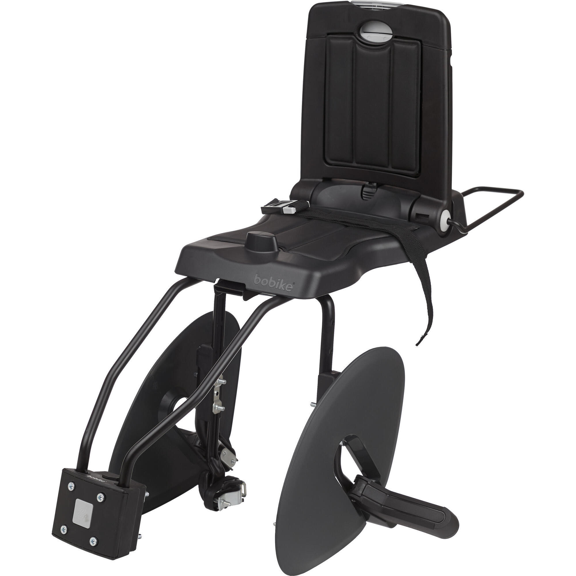 Bobike - Siège Enfant Junior Classic, Urban Black - Siège Vélo Enfant - Noir - Taille Unique - Decathlon