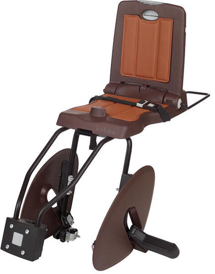 Kindersitz Junior CLASSIC, Classic Brown