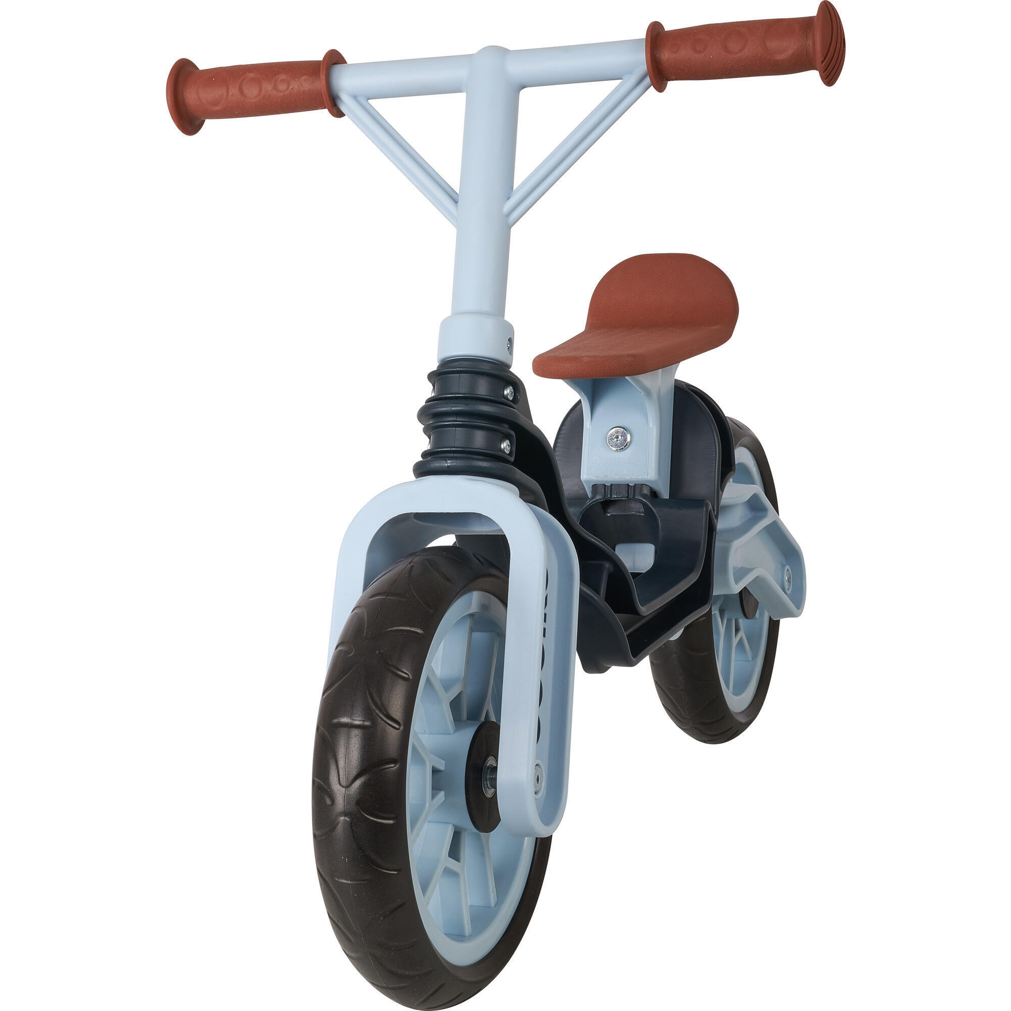 Bobike - Roue D'Apprentissage Balance Bike , Denim Deluxe Blue - Draisienne - Bleu - 10 - Decathlon