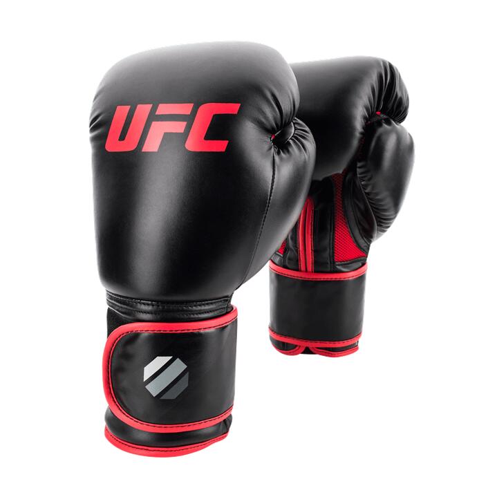 UFC Contender Muay Thai Style 12oz Training Gloves Black