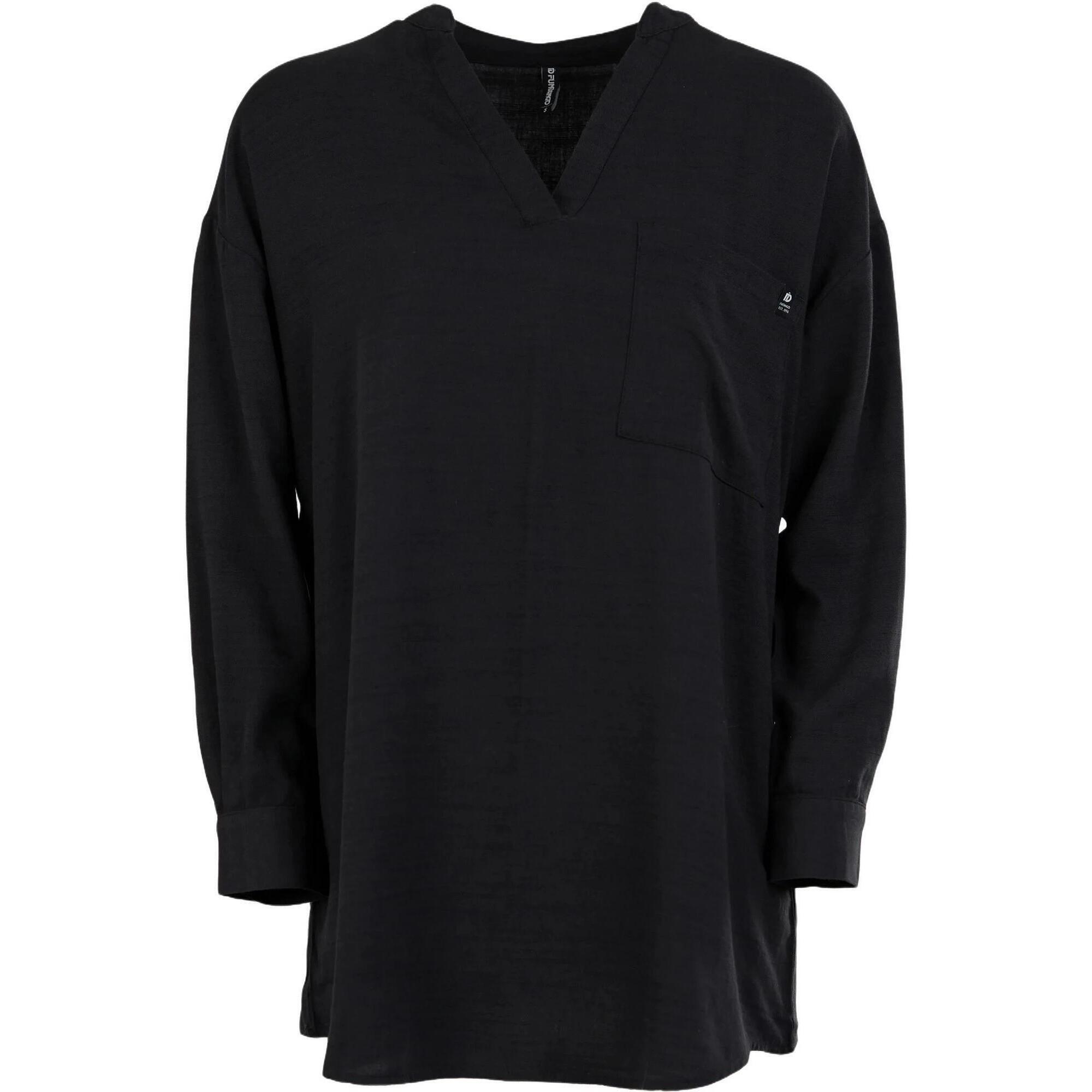 FUNDANGO Dámské tričko s dlouhým rukávem Athene Cover-Up