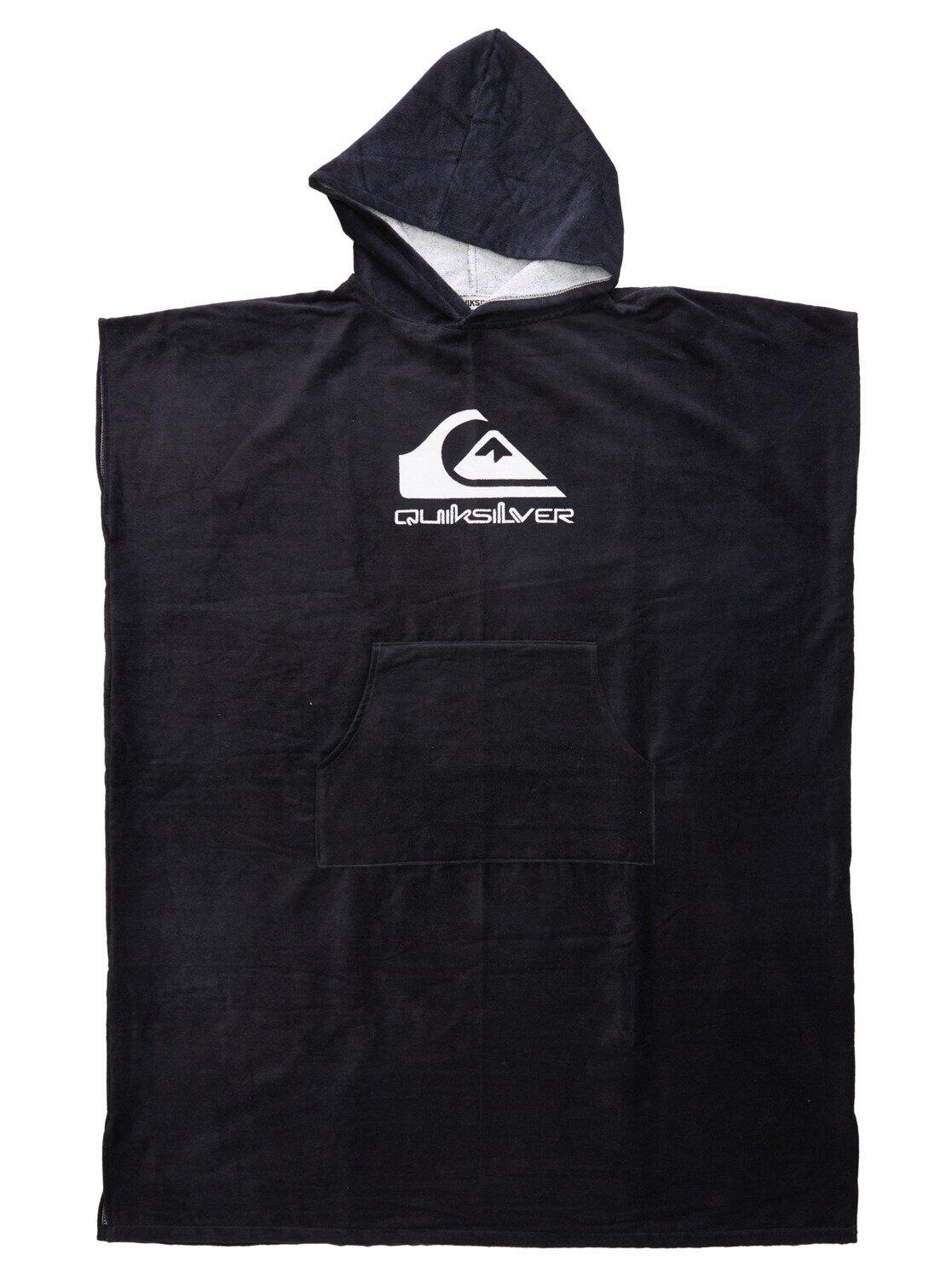 Poncho de surf HOODY TOWEL Noir Homme 6/7