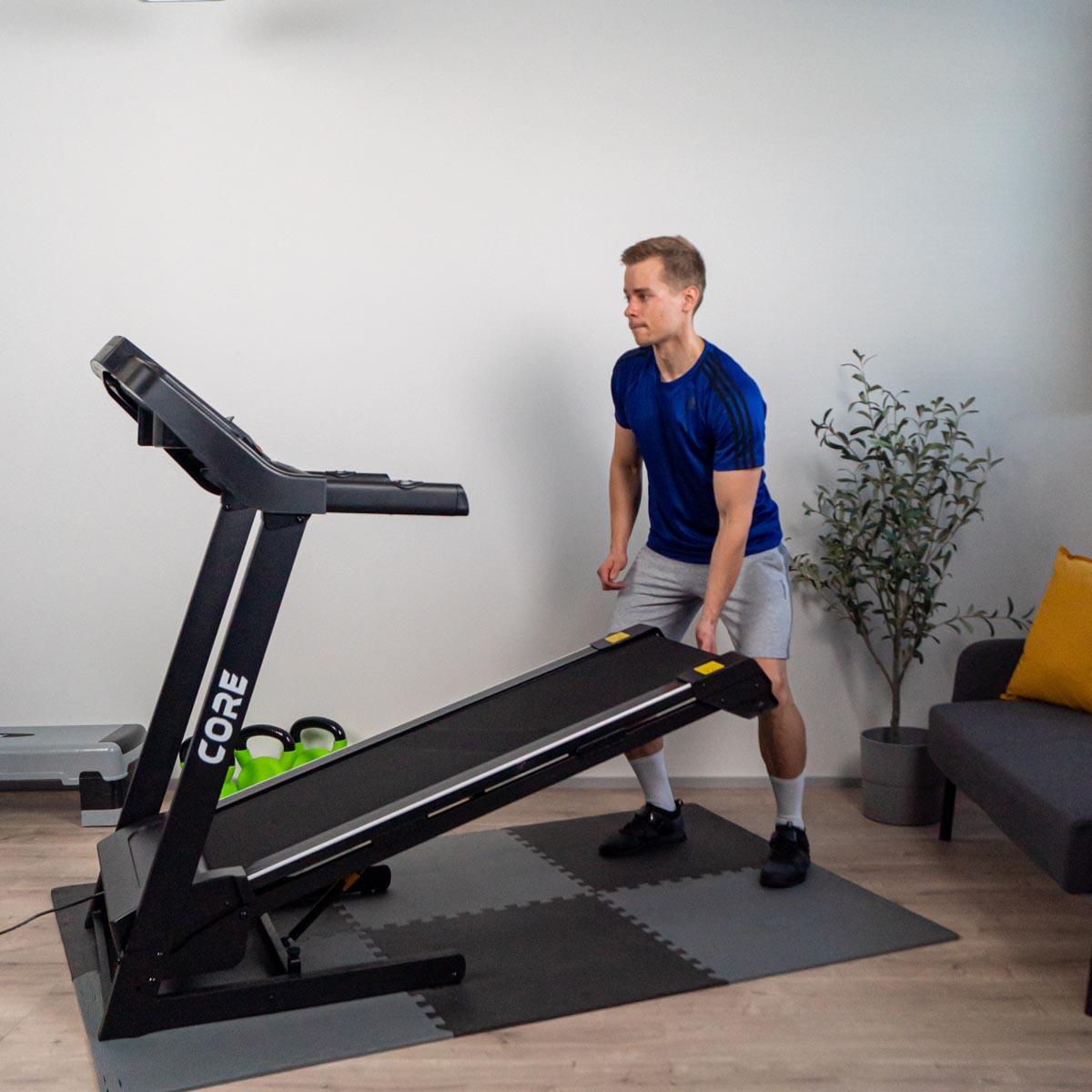 Bieżnia Treningowa Domowa Nordcore Core 3000 2/4