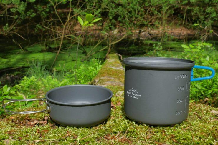 Menażka turystyczna Fjord Nansen Tolla Alu 900 ml 5/7