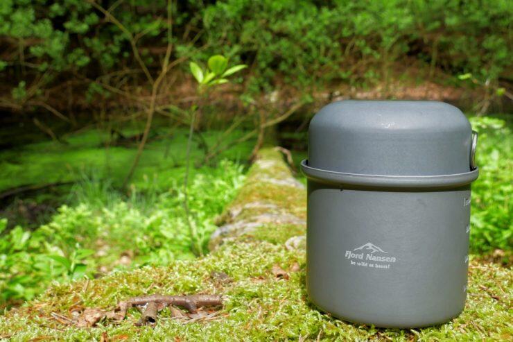 Menażka turystyczna Fjord Nansen Tolla Alu 900 ml 6/7