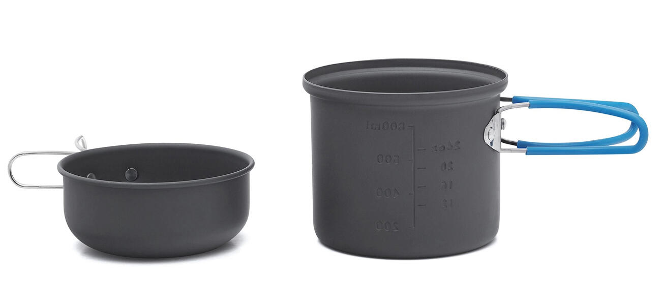 Menażka turystyczna Fjord Nansen Tolla Alu 900 ml 3/7