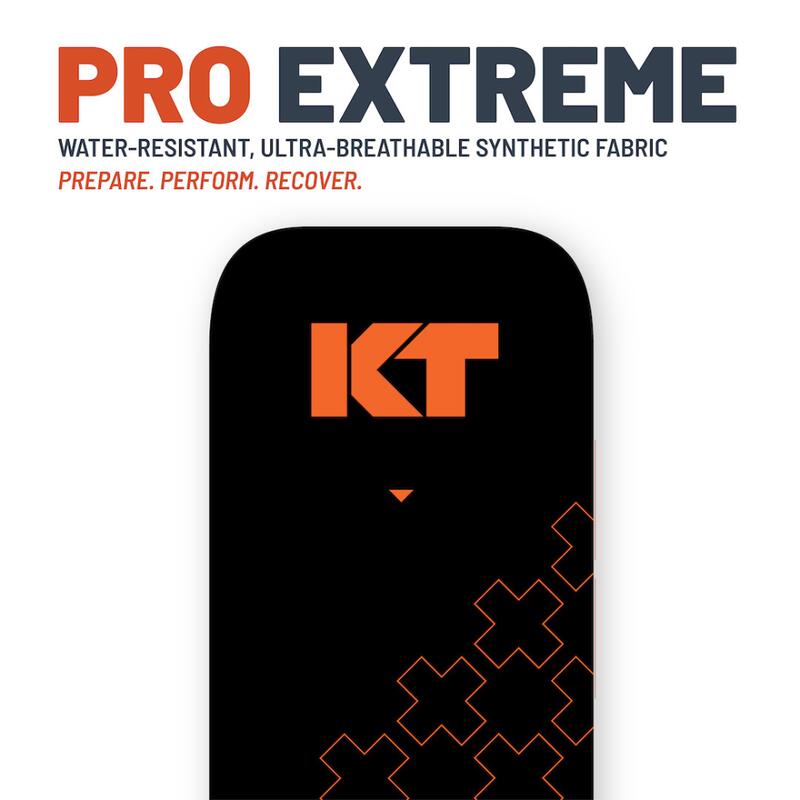 KT Tape Pro Extreme 運動保護貼布(加強版) - 黑色