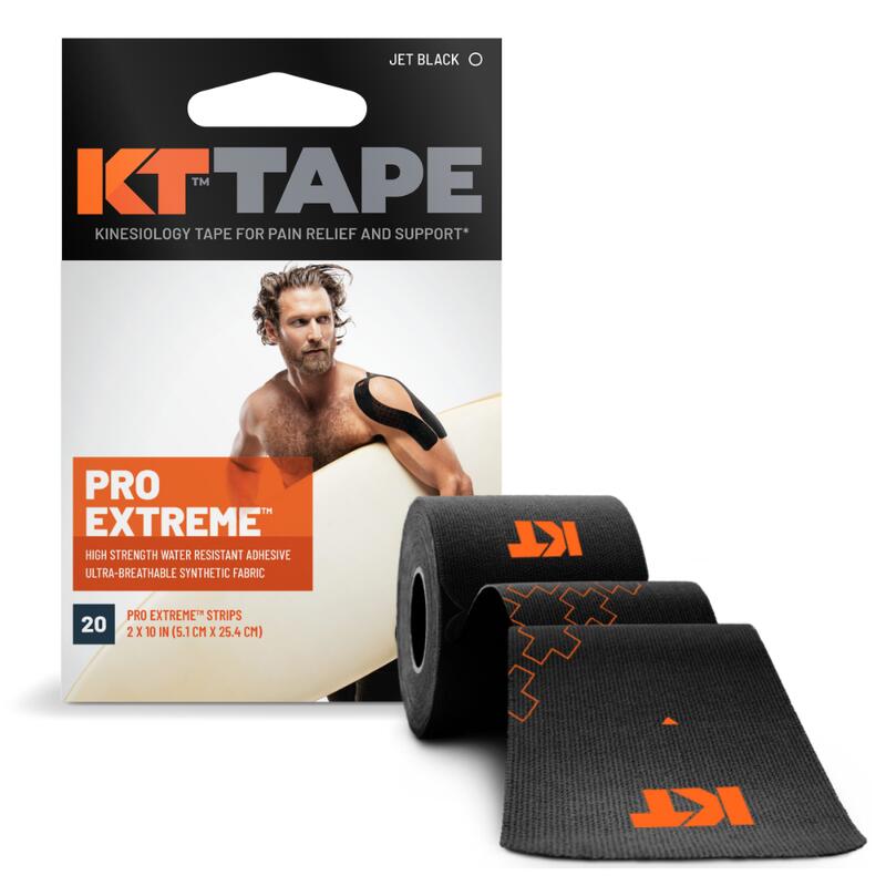 KT Tape Pro Extreme 運動保護貼布(加強版) - 黑色