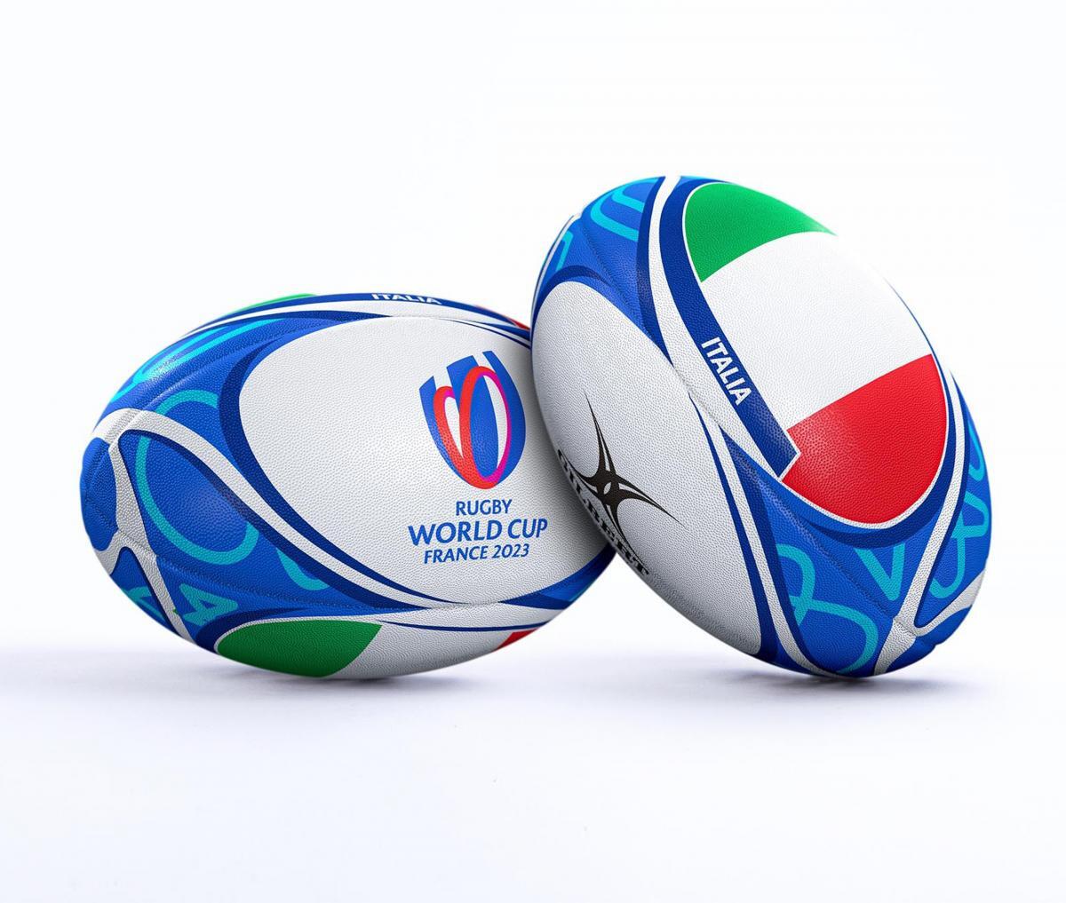Gilbert Rugbybal 2023 Wereldkampioenschap Italië 2/2