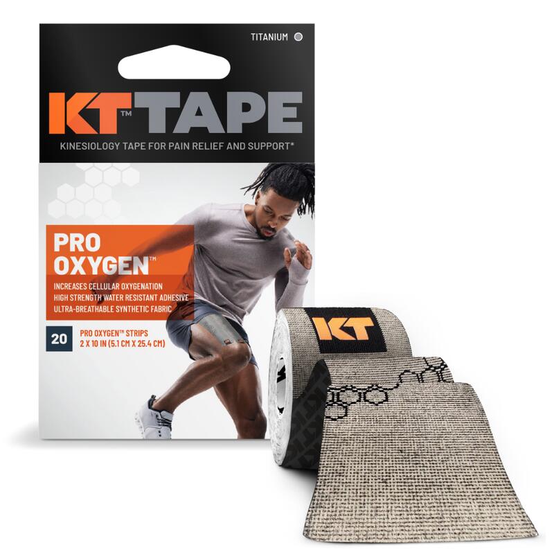 KT Tape Pro - 運動保護貼布 Oxygen Titanium