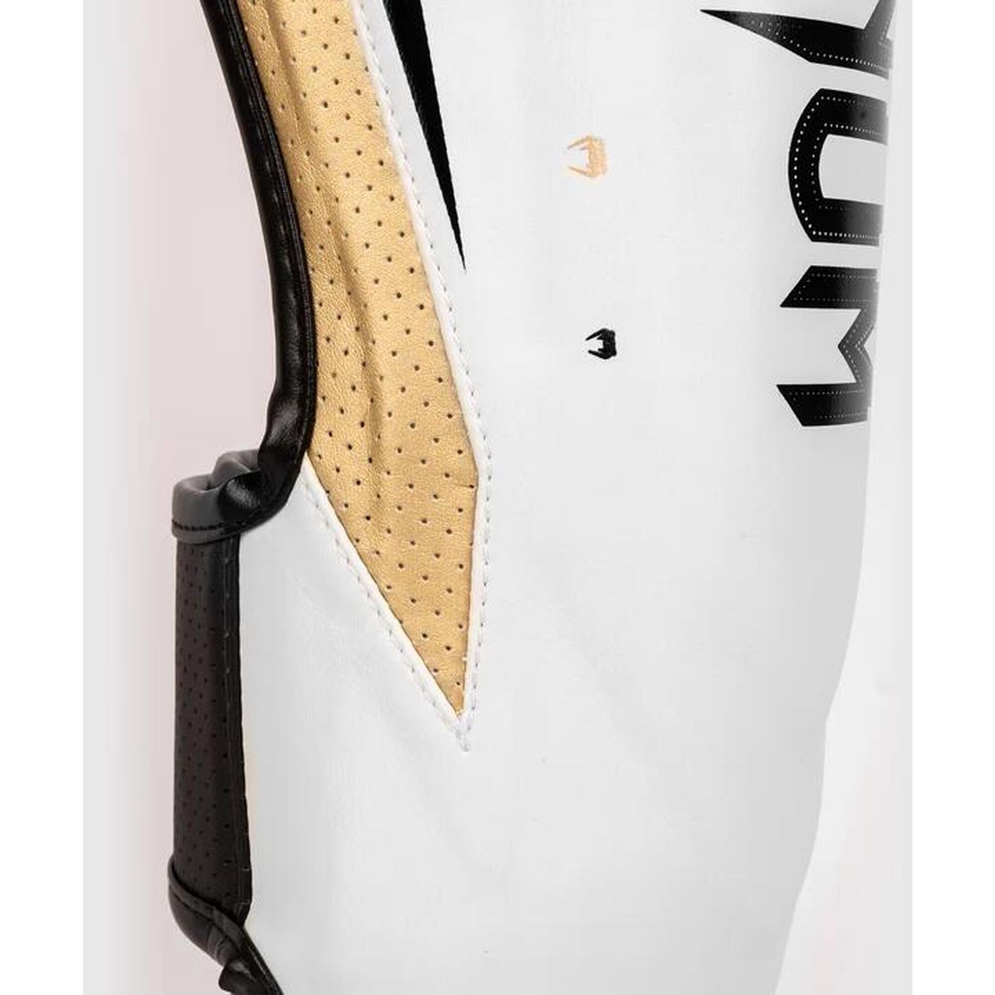 Elite Evo 護腿板 - 白色/金色