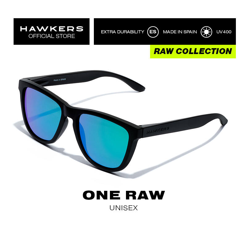 Lunettes de Soleil pour Homme et Femme BLACK EMERALD - ONE Raw