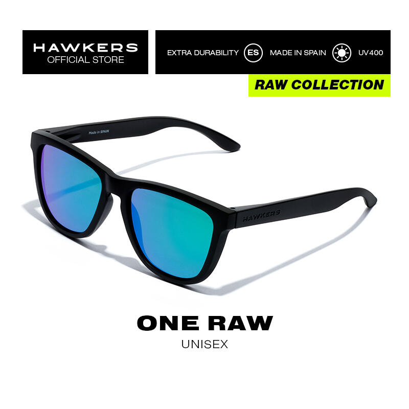 Óculos de sol para homens e mulheres BLACK EMERALD - ONE Raw