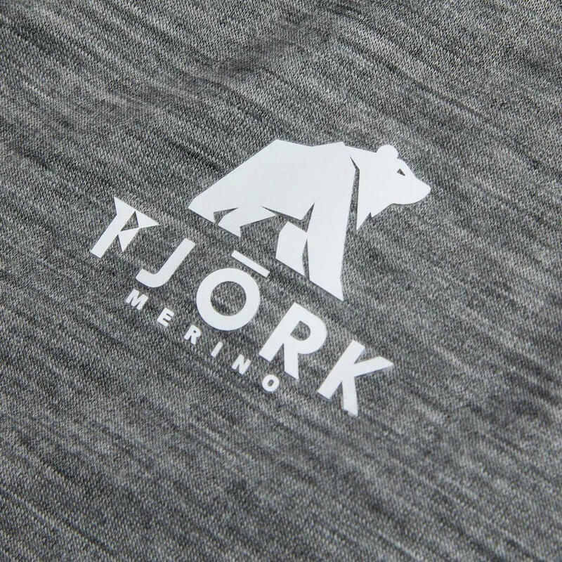 Trekking-T-Shirt aus Merinowolle für Damen