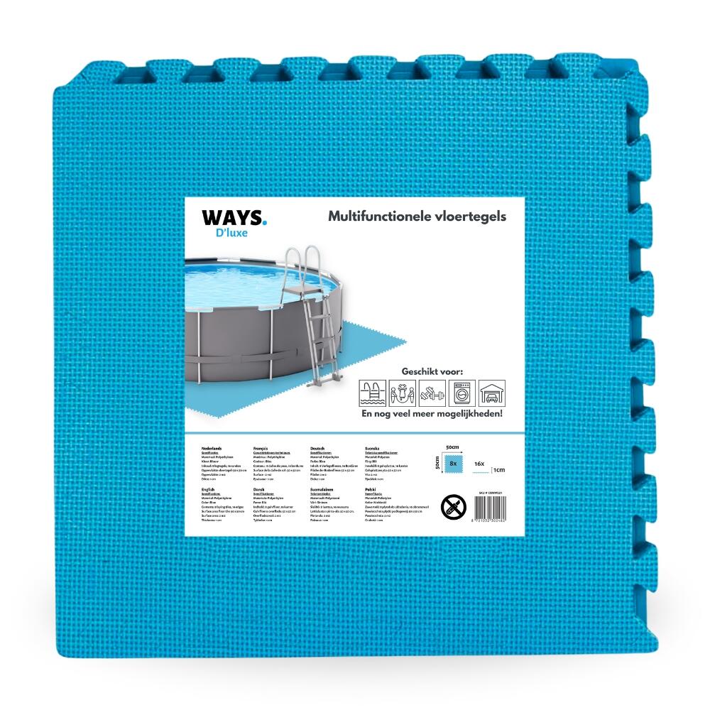 Bestway Power Steel Rechthoekig - 549x274x122 cm + Accessoires CB30 5/6
