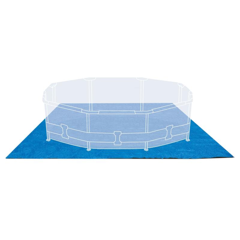 Piscine à cadre rond Intex 305x76 cm avec Accessoires - 282068