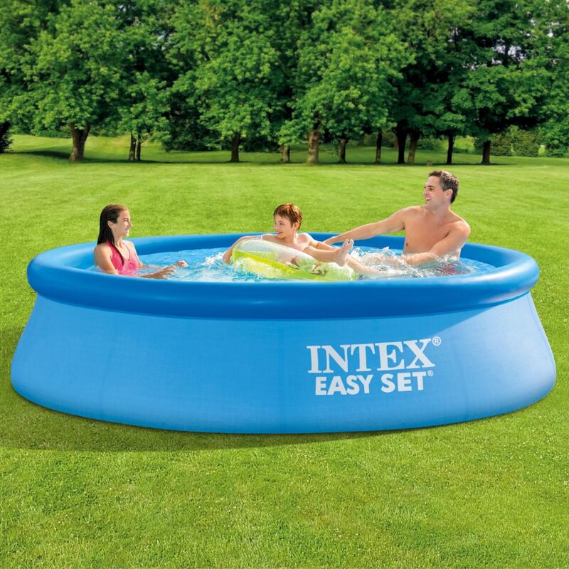 Intex Rond Opblaasbaar Zwembad - 305x76 cm met Accessoires - 2812221