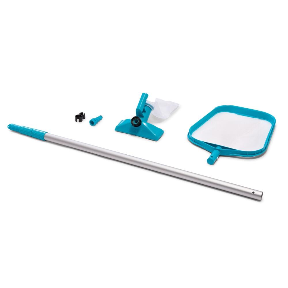 Steenprint Zwembad Rond - 300x76 cm + Accessoires CB94 3/4