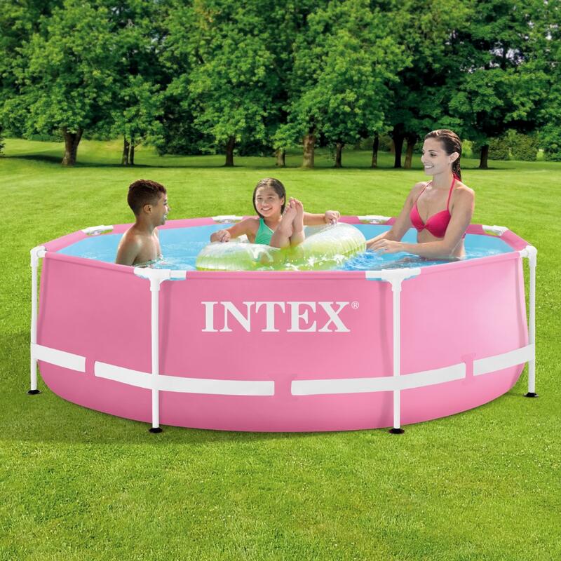 Intex Rond Frame Zwembad 244x76 cm met Accessoires - 2829071