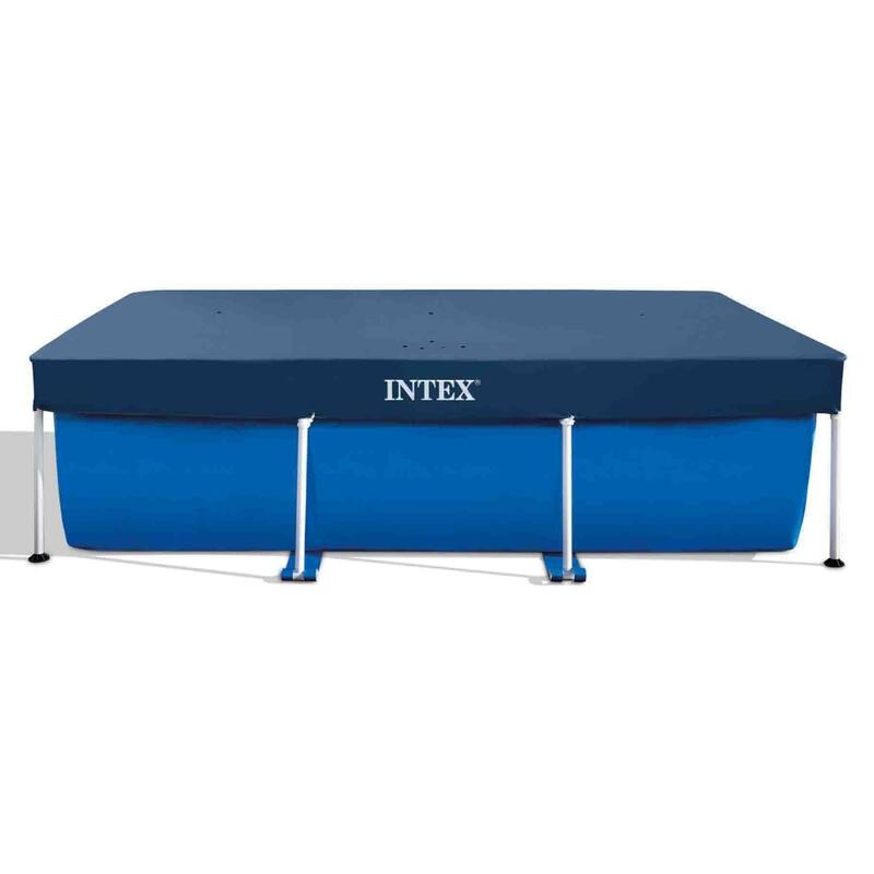 Piscine rectangulaire Intex 300x200x75 cm avec Accessoires - 282722